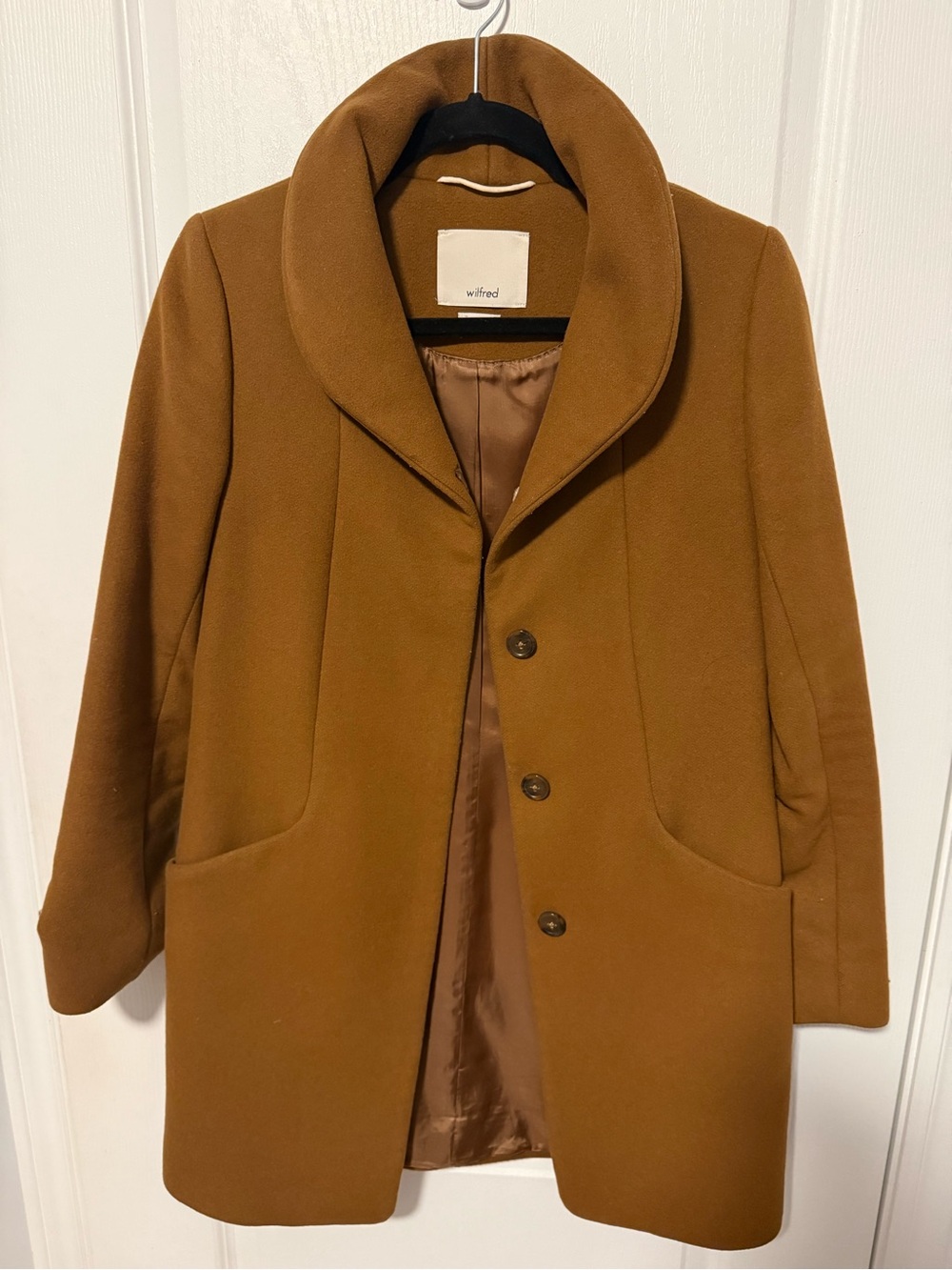 Wilfred Cocoon Coat